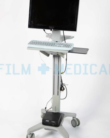 Hospital Monitor on Stand